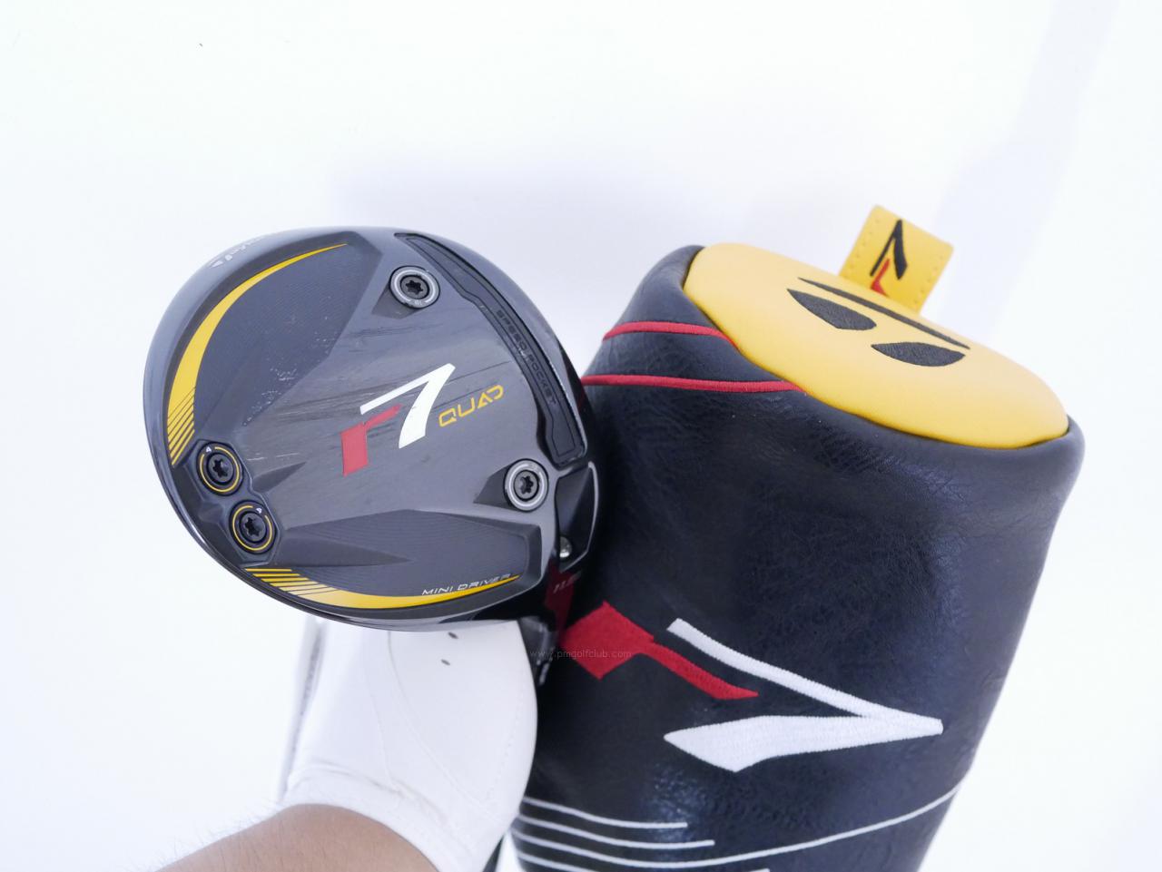 Driver : Taylormade : Mini Driver Taylormade r7 Quad (รุ่นล่าสุด ออกปี 2025) Loft 11.5 ก้าน Mitsubishi Diamana TM55 Flex S