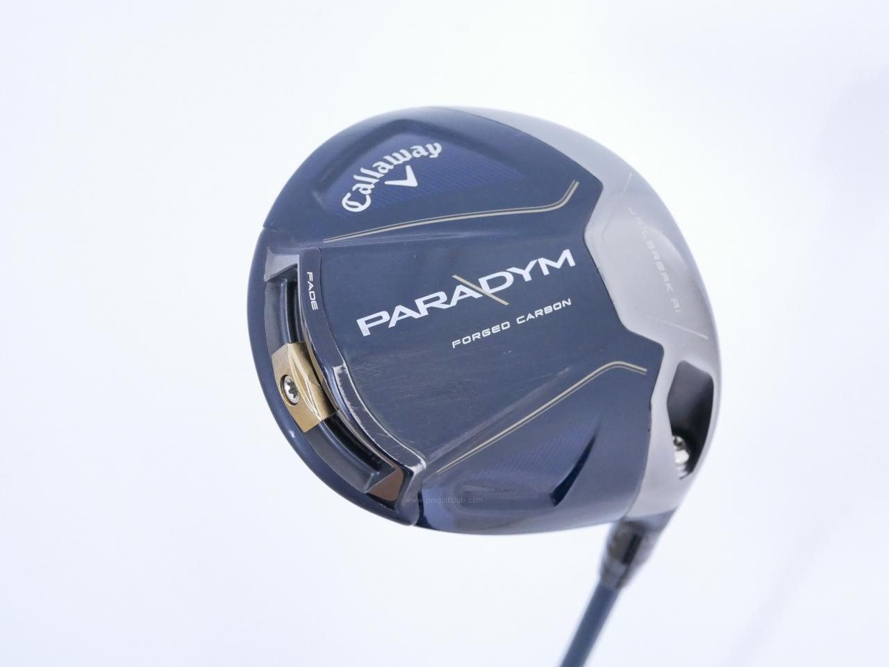 Driver : Callaway : ไดรเวอร์ Callaway Paradym (รุ่นปี 2023 Japan Spec.) Loft 10.5 (ปรับได้) ก้าน Fujikura Ventus TR 5 Flex R