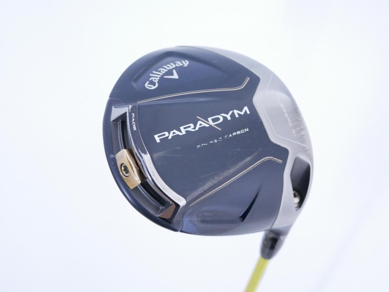 Driver : Callaway : ไดรเวอร์ Callaway Paradym (รุ่นปี 2023 Japan Spec.) Loft 10.5 (ปรับได้) ก้าน Tour AD MT-6 Flex S
