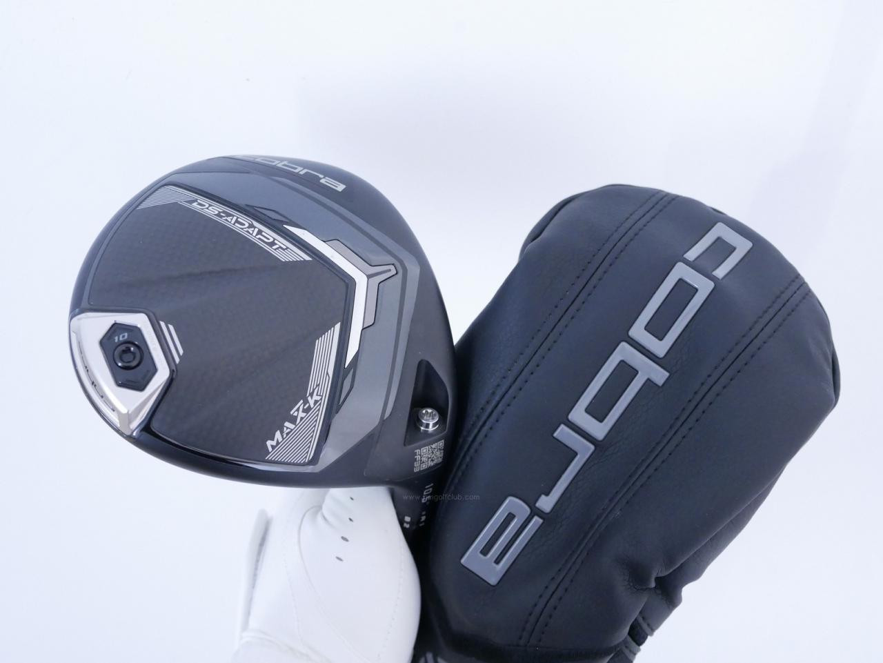 Driver : Other Brand : ไดรเวอร์ Cobra Darkspeed ADAPT MAX-K (รุ่นปี 2025) Loft 10.5 (ปรับได้) ก้าน Denali 60g 5.5 Flex S