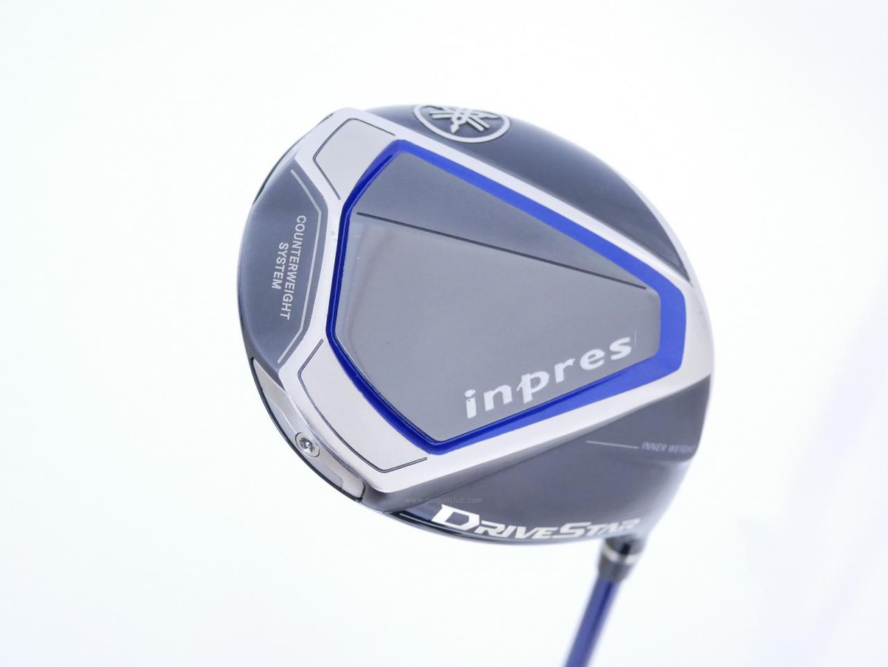 Driver : Yamaha : **มีบุบ** ไดรเวอร์ Yamaha Inpres DriveStar (รุ่นปี 2023 ตีไกล ตีมันมากๆ) Loft 10.5 ก้าน Fujikura Speeder NX M423d Flex SR