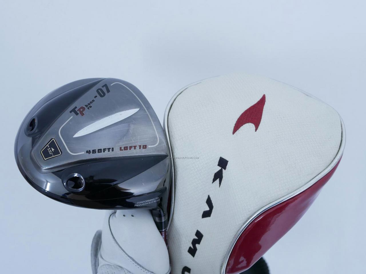 Driver : Kamui : ไดรเวอร์ Kamui TP-07 AERO (460cc.) Loft 10 ก้าน Matrix OZIK HD6 Flex S