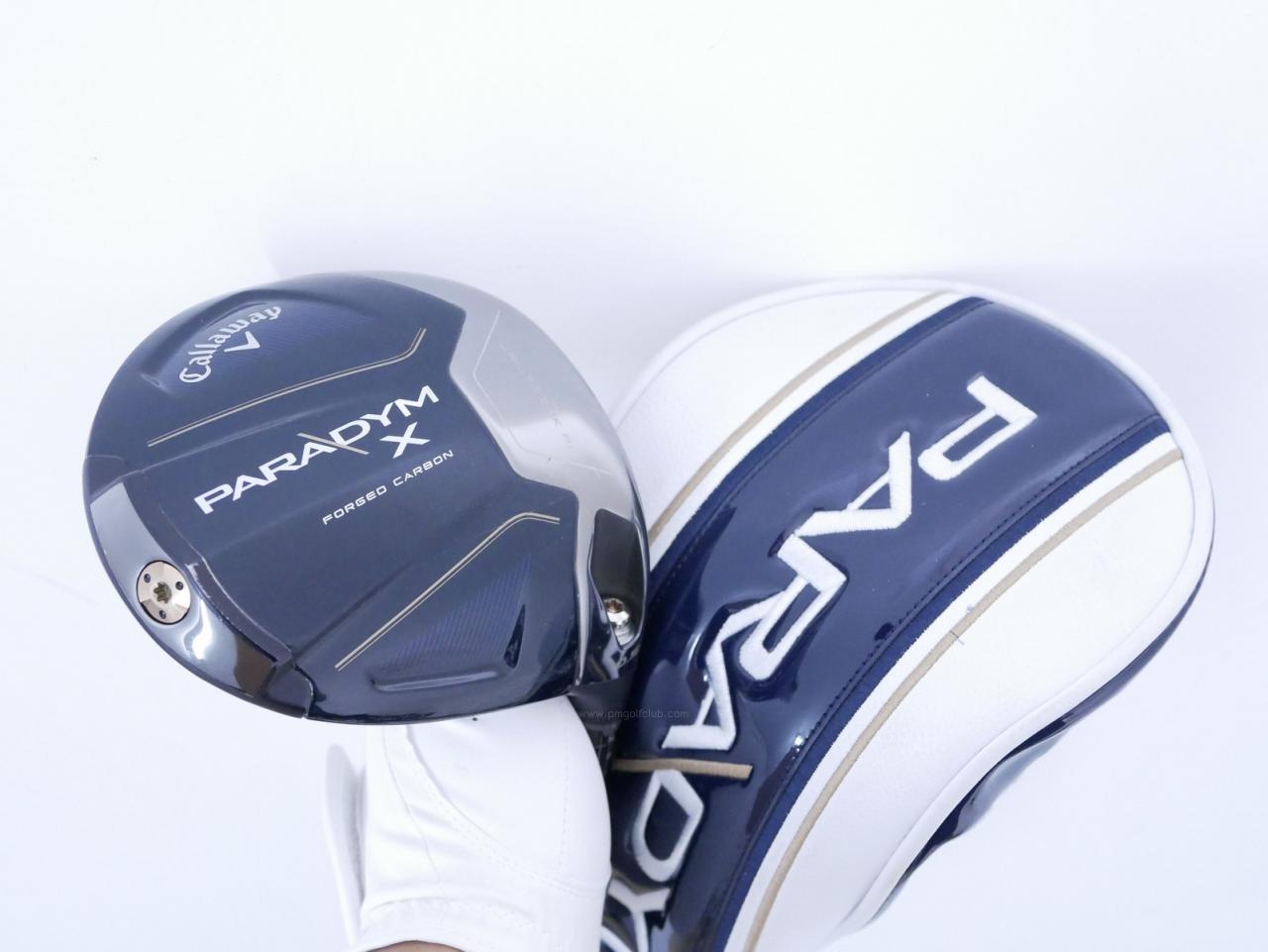 Driver : Callaway : ไดรเวอร์ Callaway Paradym X (รุ่นปี 2023 Japan Spec.) Loft 10.5 (ปรับได้) ก้าน Fujikura Ventus TR 5 Flex R