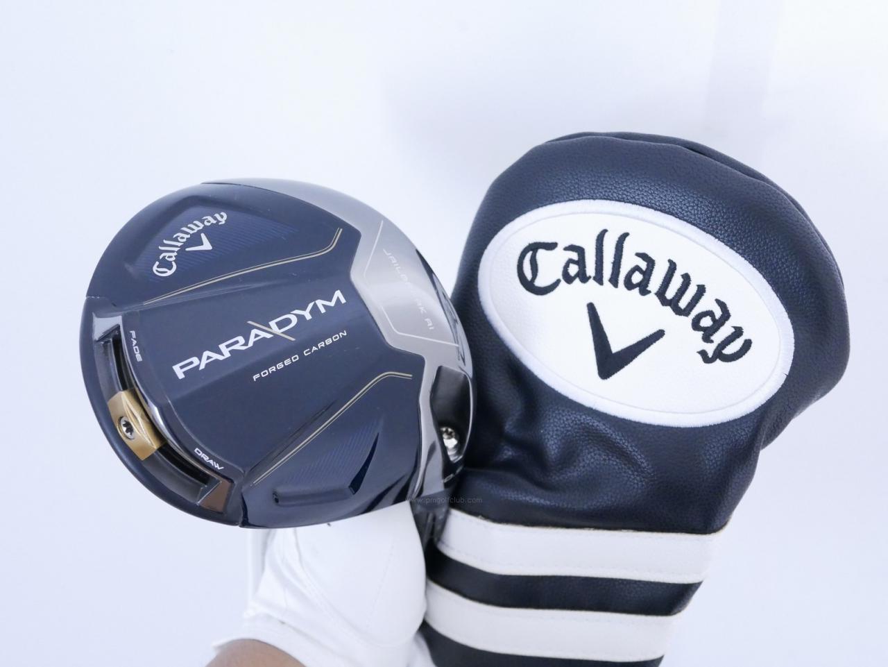 Driver : Callaway : ไดรเวอร์ Callaway Paradym (รุ่นปี 2023 Japan Spec.) Loft 10.5 (ปรับได้) ก้าน Fujikura Ventus TR 5 Flex R