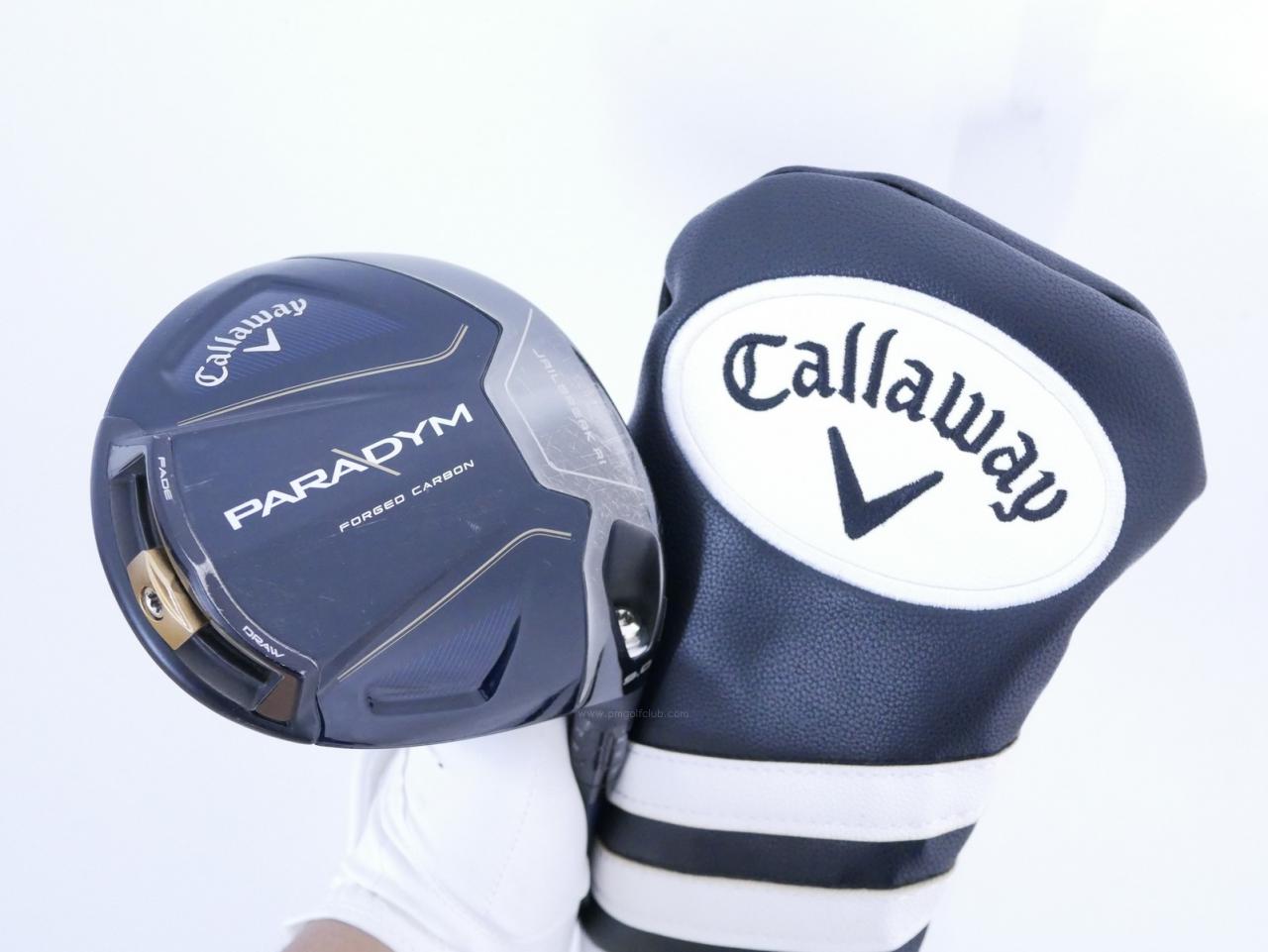 Driver : Callaway : ไดรเวอร์ Callaway Paradym (รุ่นปี 2023 Japan Spec.) Loft 9 (ปรับได้) ก้าน Fujikura Ventus TR 5 Flex S