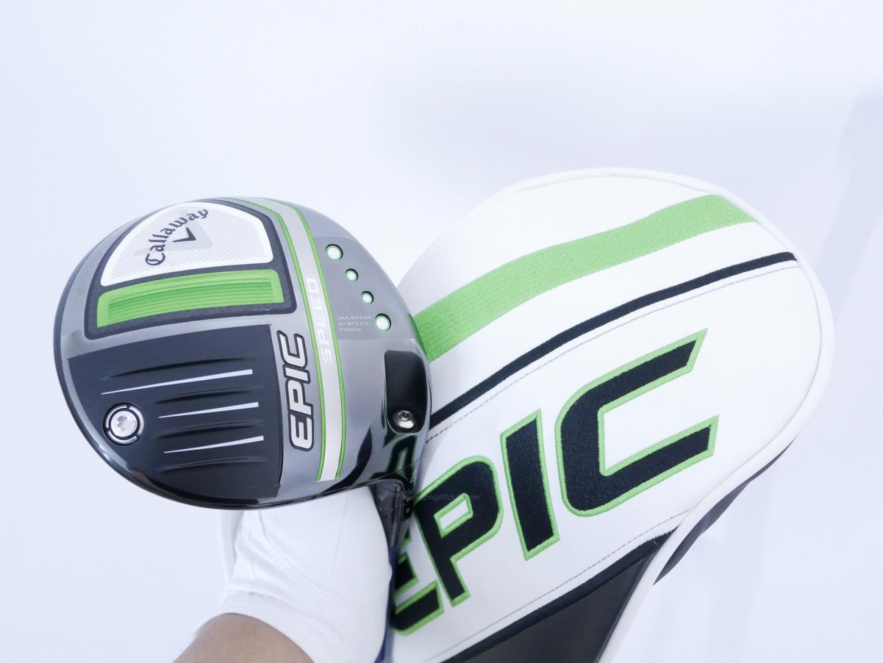Driver : Callaway : ไดรเวอร์ Callaway EPIC Speed (รุ่นปี 2021) Loft 9 ก้าน Tour AD VR-6 Flex S