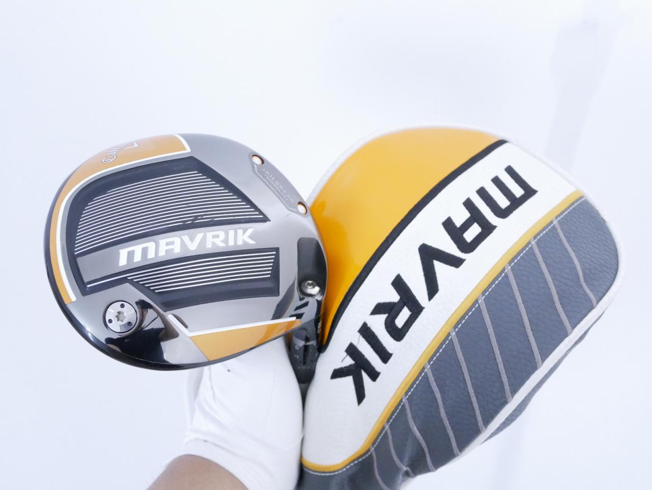 Driver : Callaway : ไดรเวอร์ Callaway Mavrik (ออกปี 2020) Loft 10.5 ก้าน Mitsubishi Diamana 50 Flex SR
