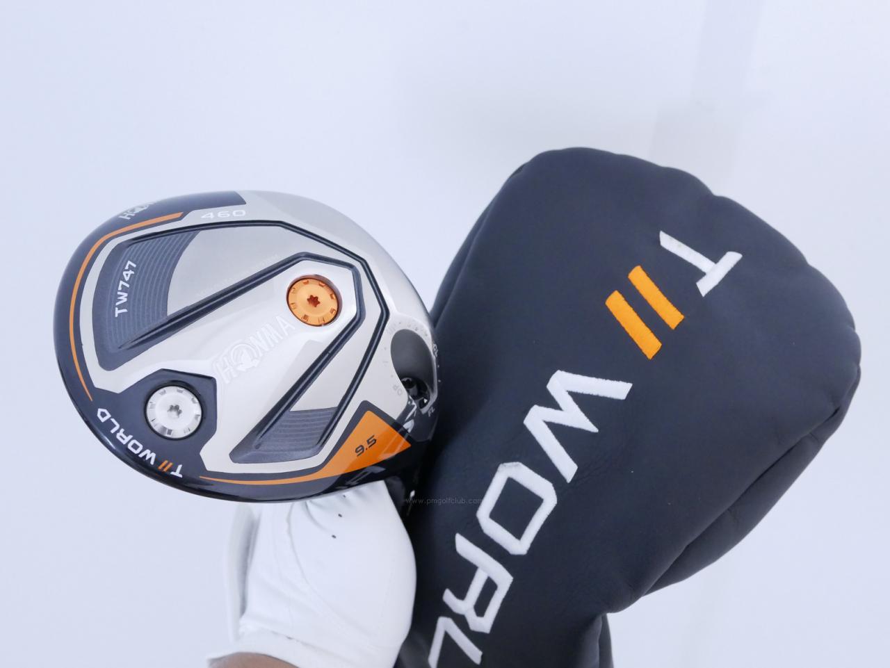 Driver : Honma : ไดรเวอร์ Honma Tour World TW747 460 (ออกปี 2019) Loft 9.5 ก้าน Honma Vizard FD-6 Flex S