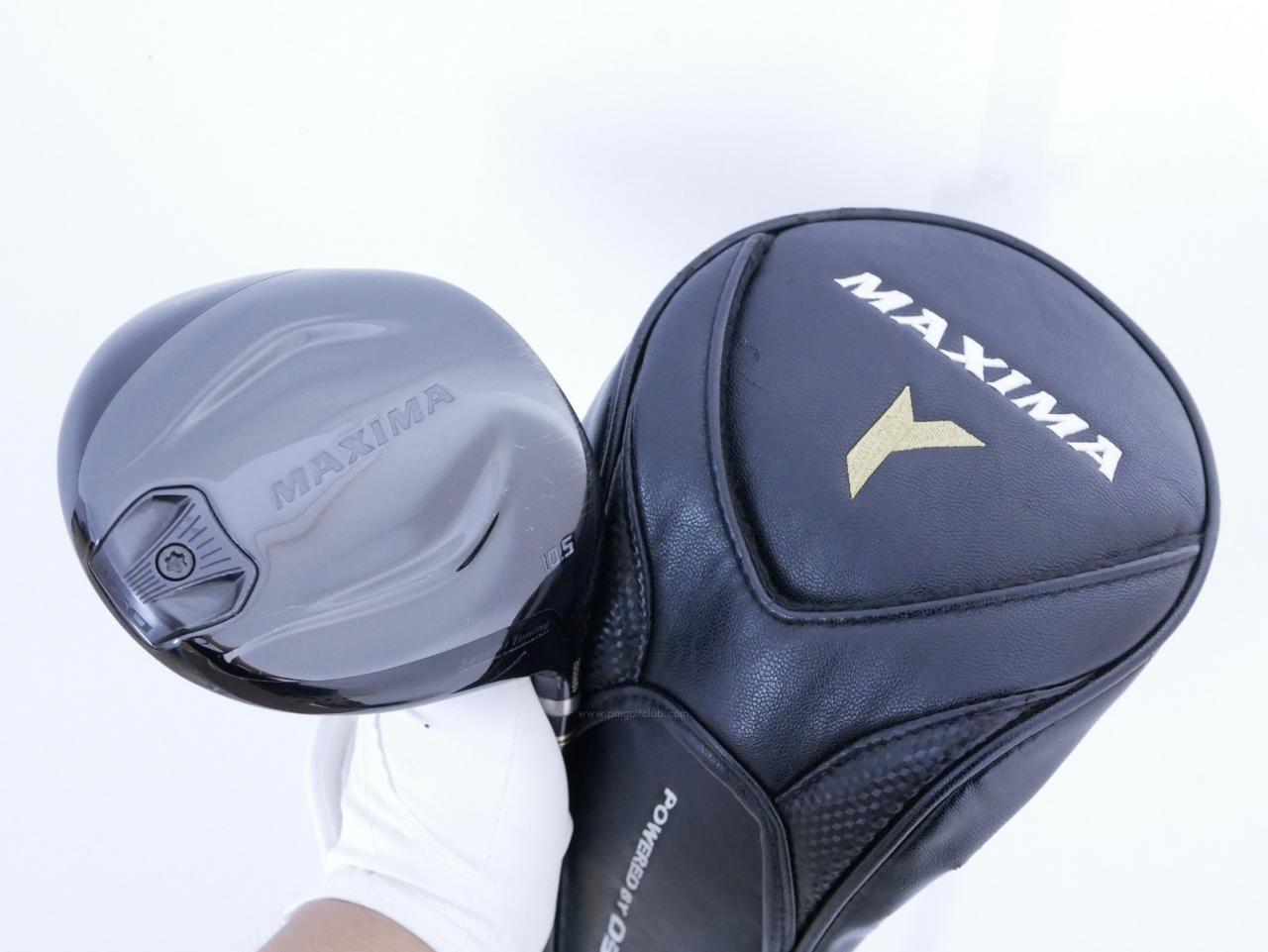 Driver : Ryoma : ไดรเวอร์ Ryoma Maxima II Special Tuning (ออกปี 2022 หน้าเด้งเกินกฏ ไกลมากๆๆ) Loft 10.5 ก้านตัวท็อป RYOMA BEYOND POWER II FLEX ∞