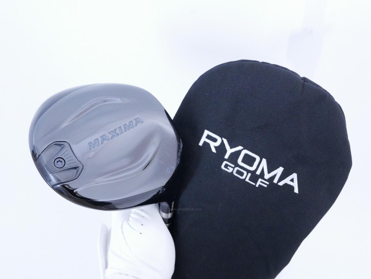 Driver : Ryoma : ไดรเวอร์ Ryoma Maxima II Type D (ปี 2021) Loft 10.5 ก้าน Tour AD RM-2 Flex R