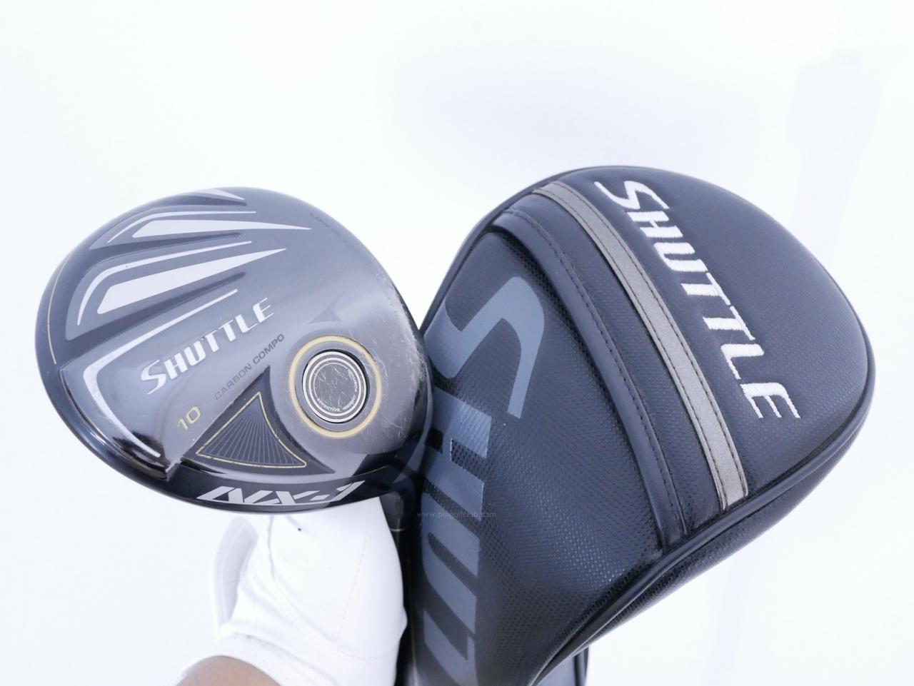 Driver : Maruman : ไดรเวอร์ Maruman Shuttle NX-1 (รุ่นปี 2018) Loft 10 Flex SR