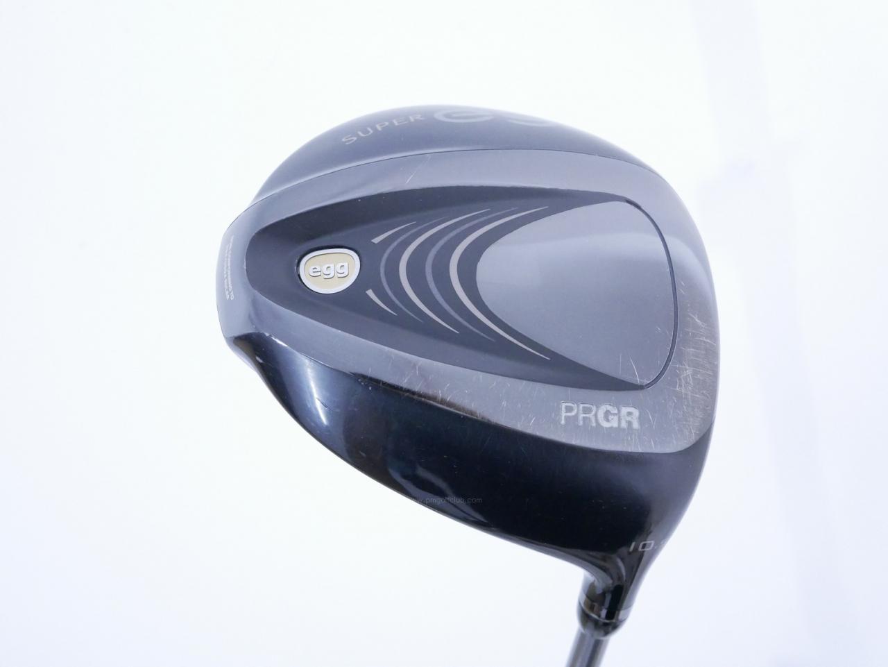 Driver : PRGR : ไดรเวอร์ PRGR Super EGG 485cc. (ปี 2023 หน้าเด้งเกินกฏ ตีไกลมาก) Loft 10.5 Flex R (M-37)