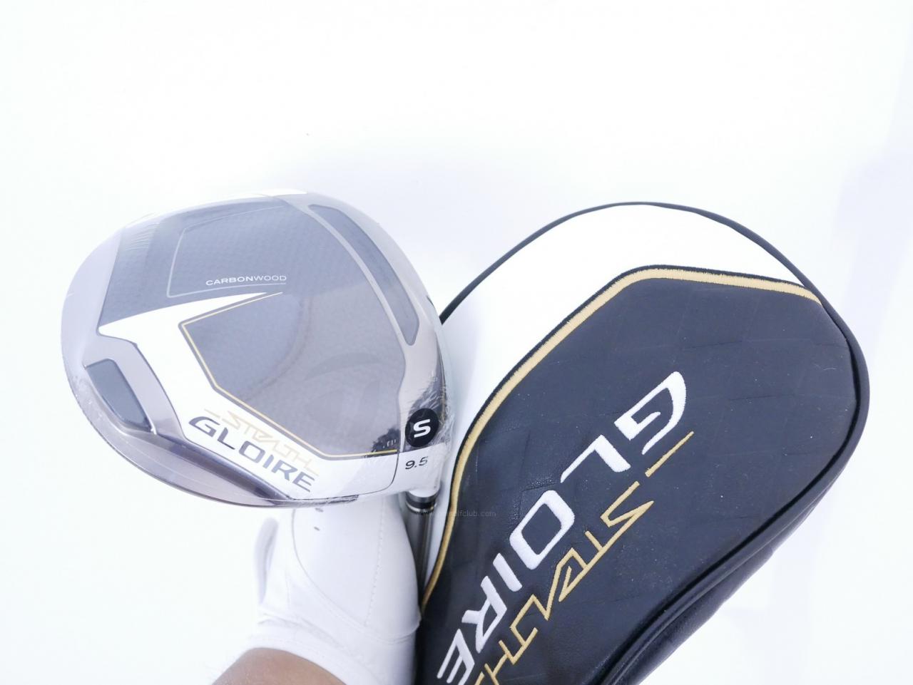 Driver : Taylormade : **ของใหม่ ยังไม่แกพลาสติก** ไดรเวอร์ Taylormade Stealth GLOIRE (ออกปี 2022 รุ่นท๊อปสุด Japan Spec) Loft 9.5 ก้าน Fujikura Speeder NX Flex S