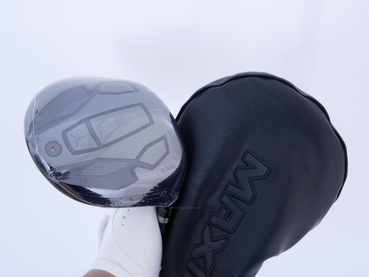 Driver : Ryoma : **ของใหม่ ยังไม่แกะพลาสติก** ไดรเวอร์ Ryoma Maxima III Type D (ตัวใหม่ล่าสุด ออกปี 2024 ไกลมากๆๆ) Loft 10.5 ก้าน Tour AD MX-3 Flex S