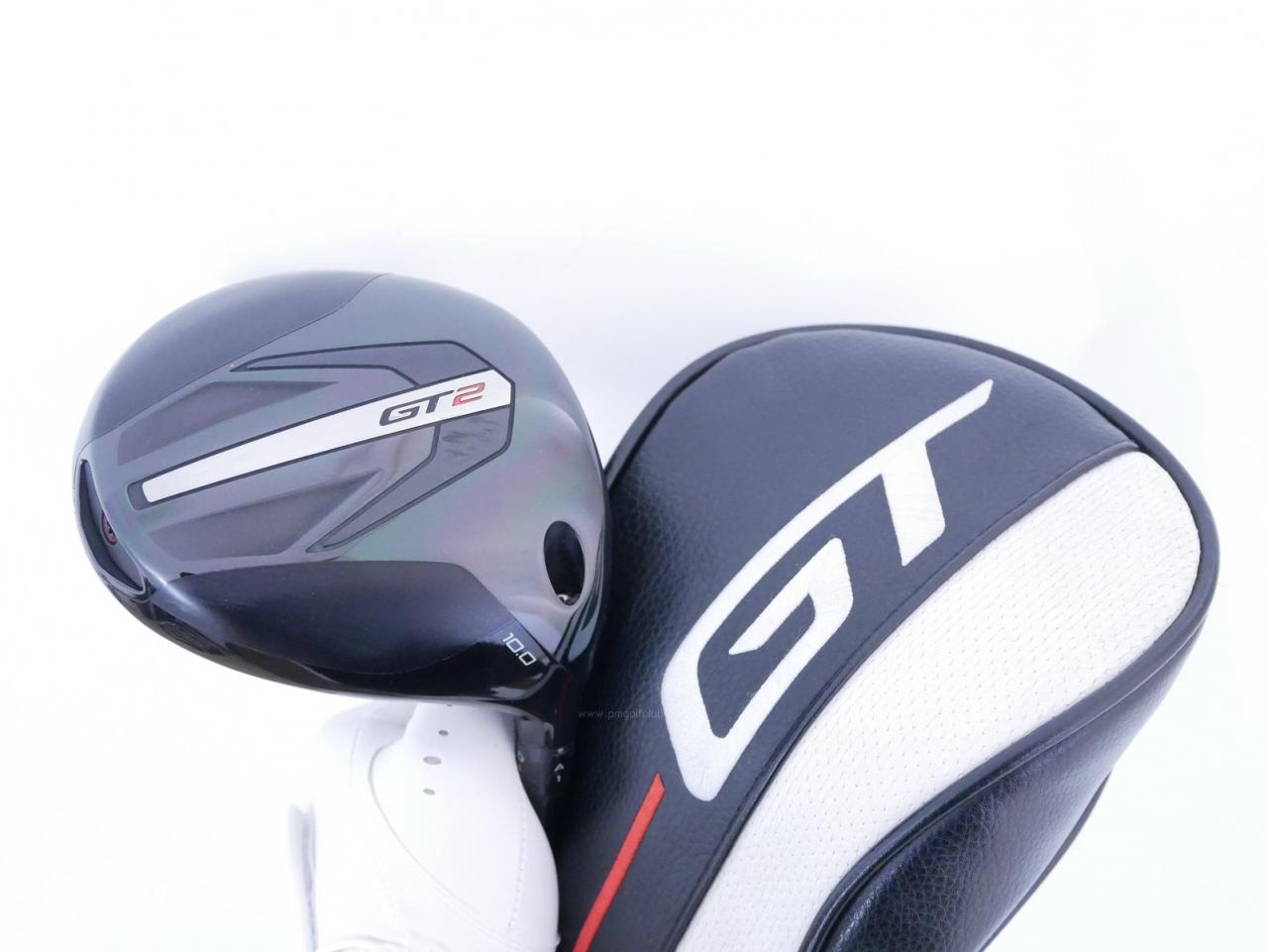 Driver : Titleist : ไดรเวอร์ Titleist GT2 (รุ่นล่าสุด ออกปี 2024 Japan Spec.) Loft 10 (ปรับได้) ก้าน Mitsubishi TENSEI K BLUE 55 Flex S
