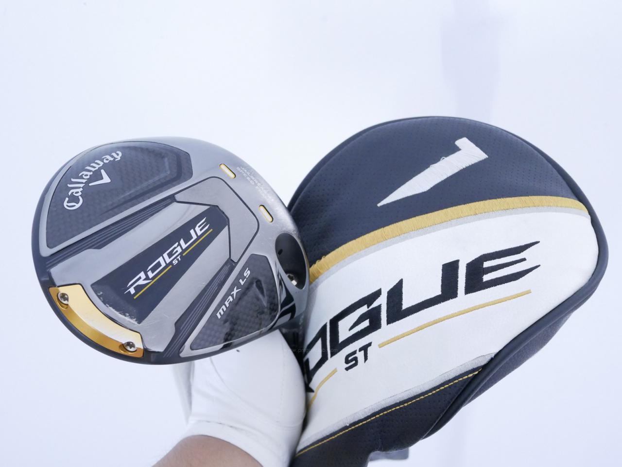 Driver : Callaway : ไดรเวอร์ Callaway Rogue ST MAX LS (ปี 2022) Loft 10.5 ก้าน Mitsubishi TENSEI 55 Flex SR