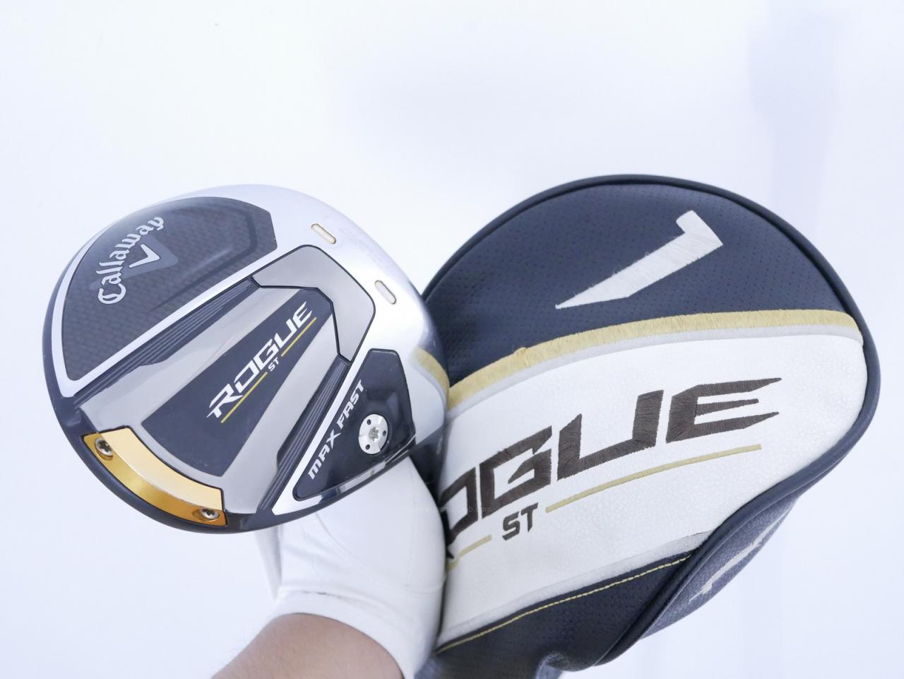 Driver : Callaway : ไดรเวอร์ Callaway Rogue ST MAX FAST (รุ่นปี 2022 Japan Spec.) Loft 10.5 ก้าน Fujikura Speeder NX 40 Flex R