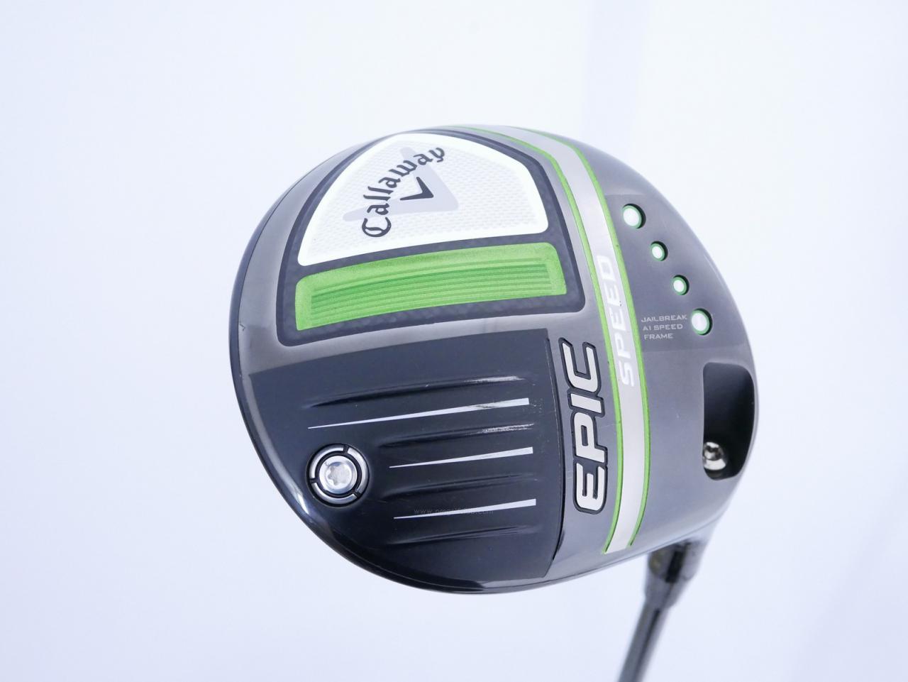 Driver : Callaway : ไดรเวอร์ Callaway EPIC Speed (รุ่นปี 2021) Loft 10.5 ก้าน Mitsubishi Diamana 50 Flex SR