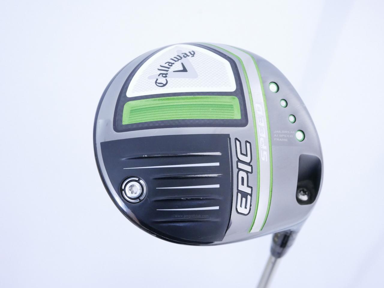 Driver : Callaway : ไดรเวอร์ Callaway EPIC Speed (รุ่นปี 2021) Loft 9 ก้าน Tour AD TP-6 Flex S