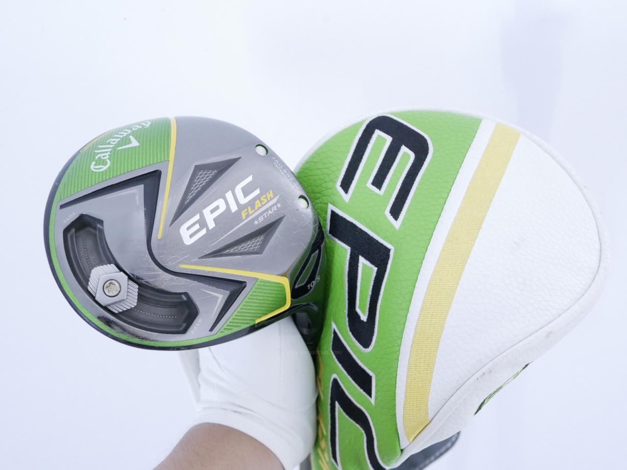 Driver : Callaway : ไดรเวอร์ Callaway Epic Flash Star (รุ่นปี 2019 Japan Spec.) Loft 10.5 ก้าน Fujikura Speeder Evolution Flex S