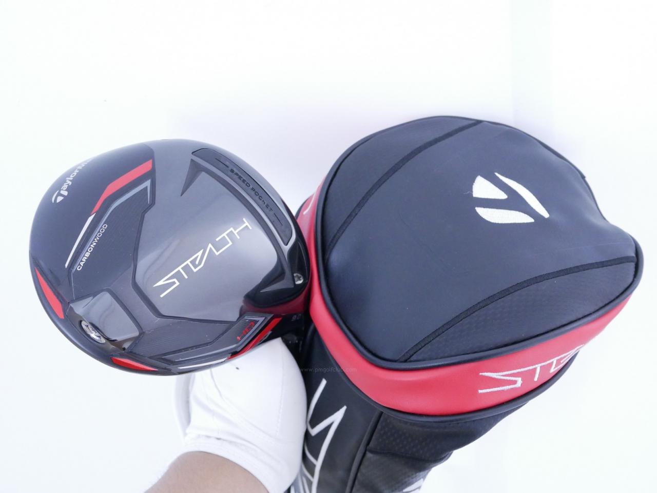 Driver : Taylormade : ไดรเวอร์ Taylormade Stealth HD (รุ่นปี 2022 Japan Spec.) Loft 9 ก้าน Mitsubishi TENSEI TM50 Flex S