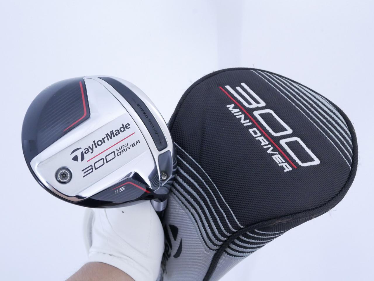 Driver : Taylormade : Mini Driver Taylormade 300 Titanium Loft 11.5 ก้าน Mitsubishi TENSEI TM50 Flex S