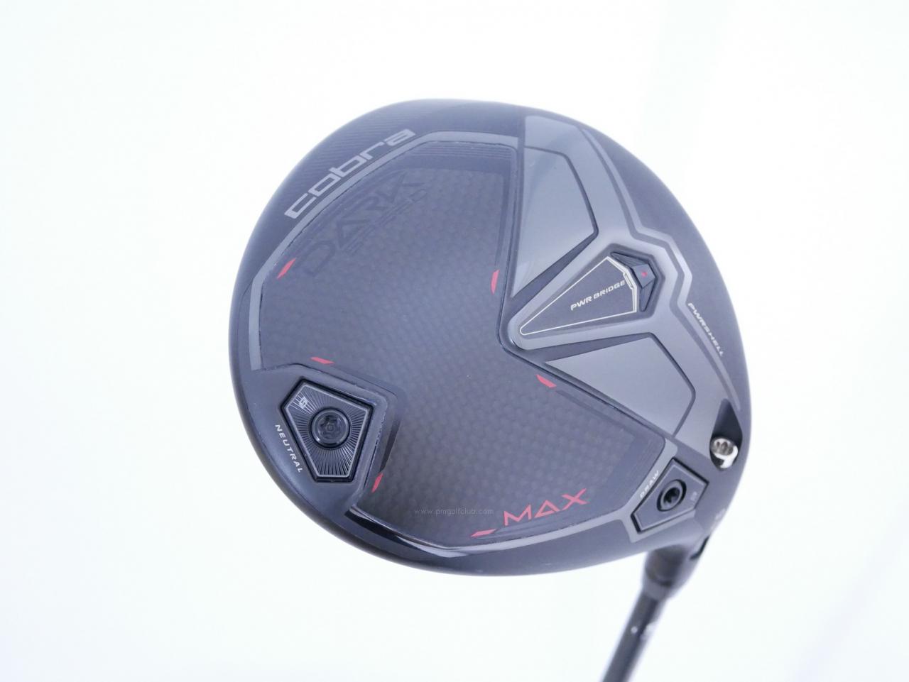 Driver : Other Brand : ไดรเวอร์ Cobra Darkspeed MAX (รุ่นปี 2024) Loft 9 (ปรับได้) ก้าน Tour AD Flex SR