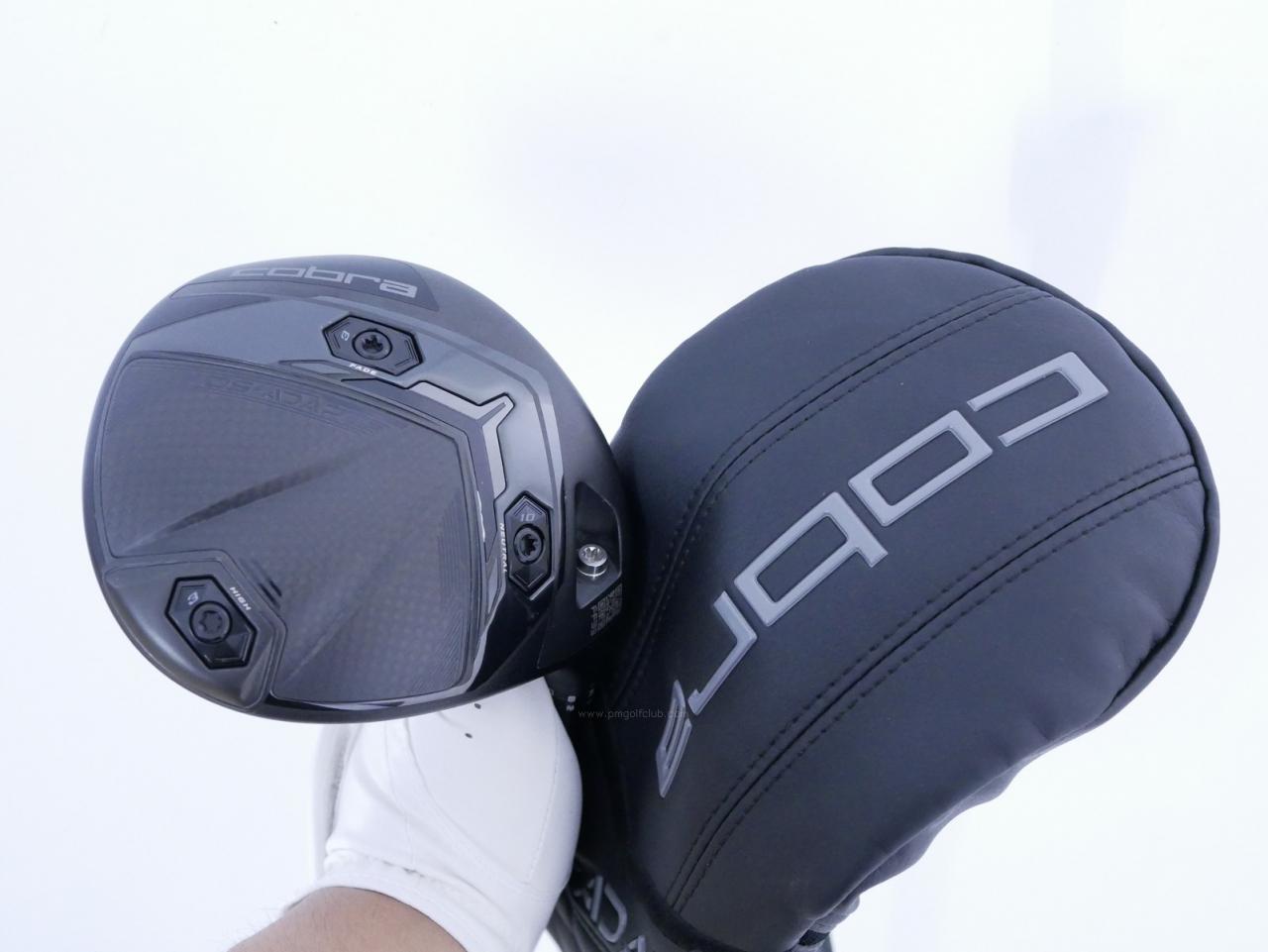 Driver : Other Brand : ไดรเวอร์ Cobra Darkspeed ADAPT LS (รุ่นล่าสุด ปี 2025) Loft 10.5 (ปรับได้) ก้าน Denali 60g 6.5 Flex SX