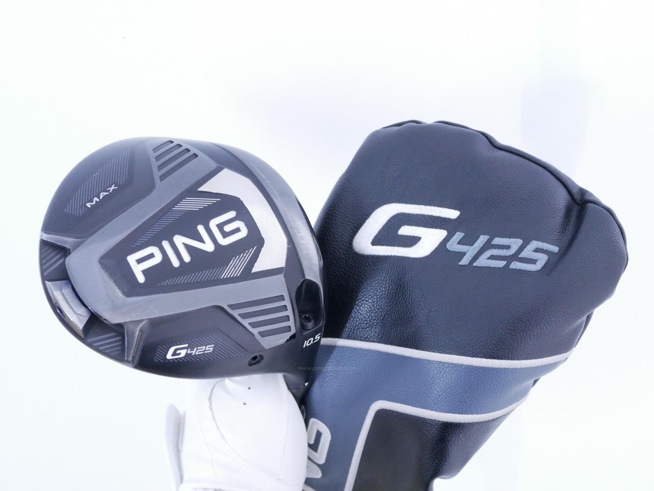 Driver : PING : ไดรเวอร์ Ping G425 MAX (รุ่นปี 2021 Japan Spec) Loft 10.5 ก้าน Ping Alta J CB Flex S