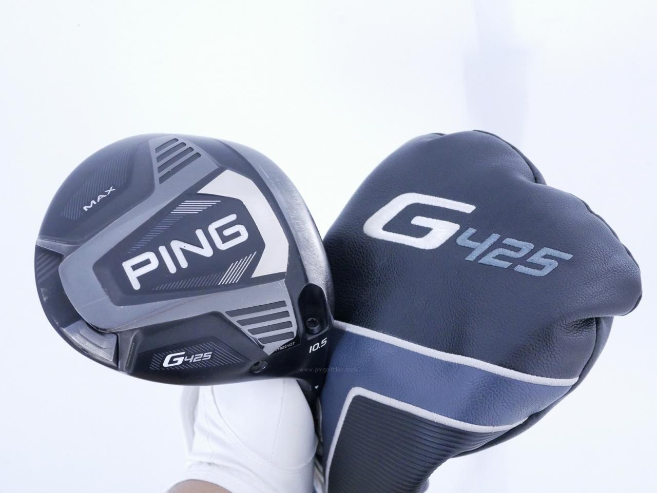 Driver : PING : **มีตำหนิ** ไดรเวอร์ Ping G425 MAX (รุ่นปี 2021 Japan Spec) Loft 10.5 ก้าน Ping Alta J CB Flex S