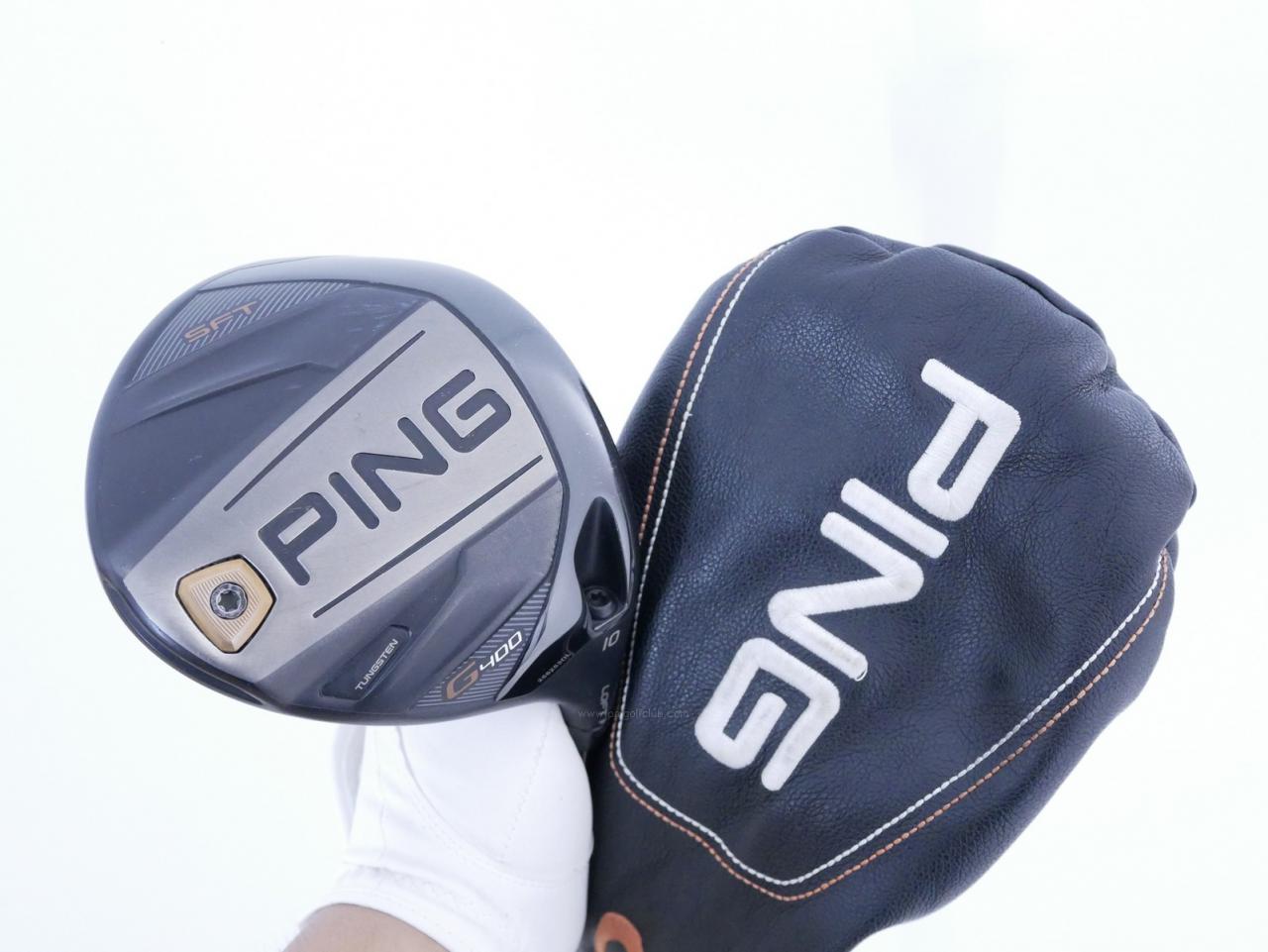 Driver : PING : ไดรเวอร์ Ping G400 SFT (Japan Spec) Loft 10 ก้าน Ping ALTA Distanza 40 Flex R