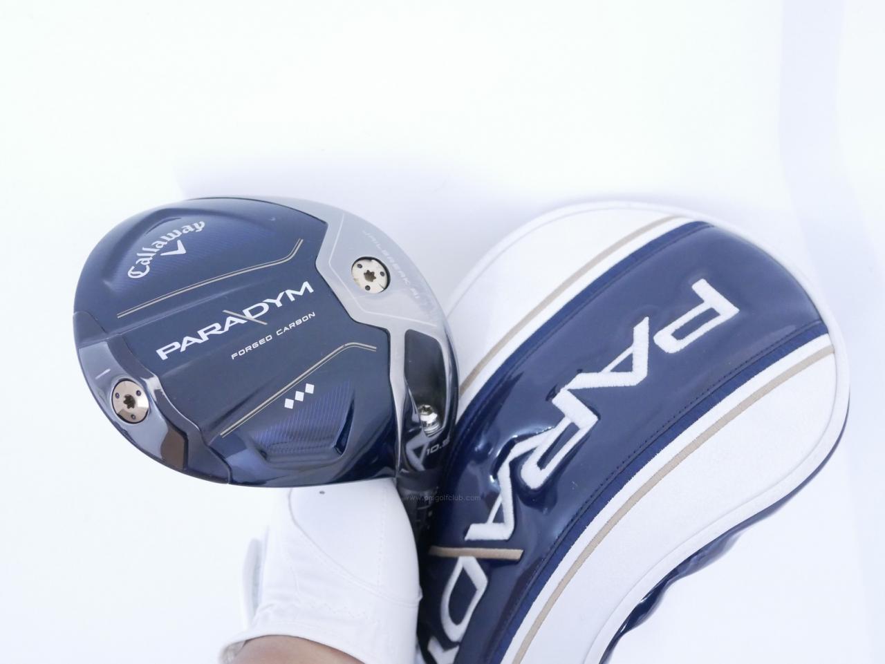 Driver : Callaway : ไดรเวอร์ Callaway Paradym Triple Diamond (รุ่นปี 2023 Low Spin สุดๆ) Loft 10.5 (ปรับได้) ก้าน Mitsubishi TENSEI 55 Flex S