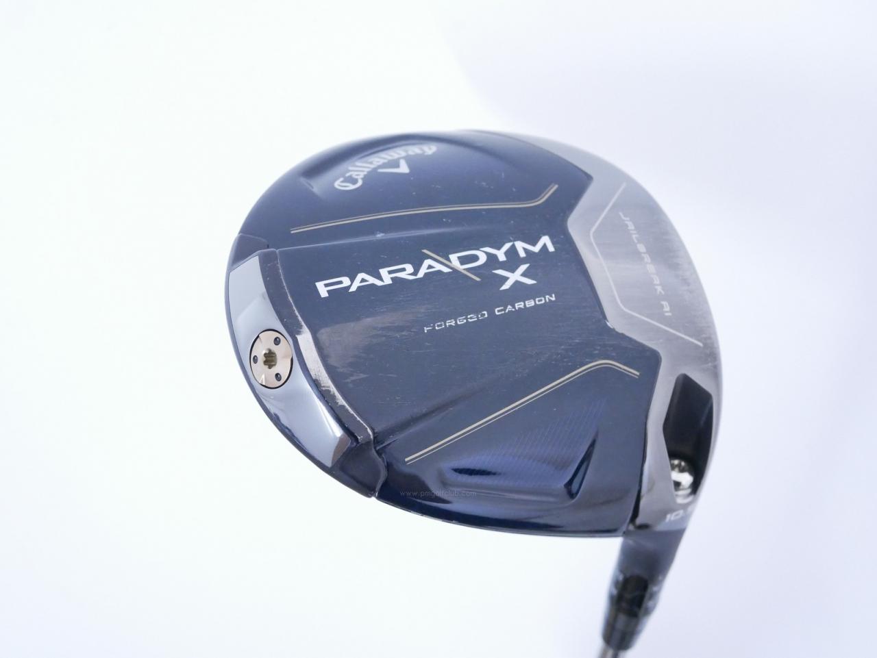 Driver : Callaway : ไดรเวอร์ Callaway Paradym X (รุ่นปี 2023 Japan Spec.) Loft 10.5 (ปรับได้) ก้าน Mitsubishi Diamana GT 50 Flex S