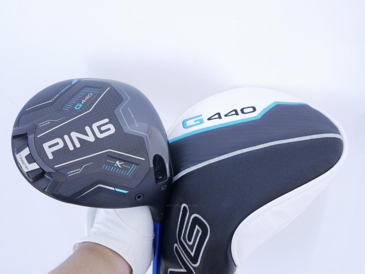 Driver : PING : ไดรเวอร์ Ping G440 K (รุ่นล่าสุด ออกปี 2026 Japan Spec) Loft 12 ก้าน Ping Alta J CB Flex S