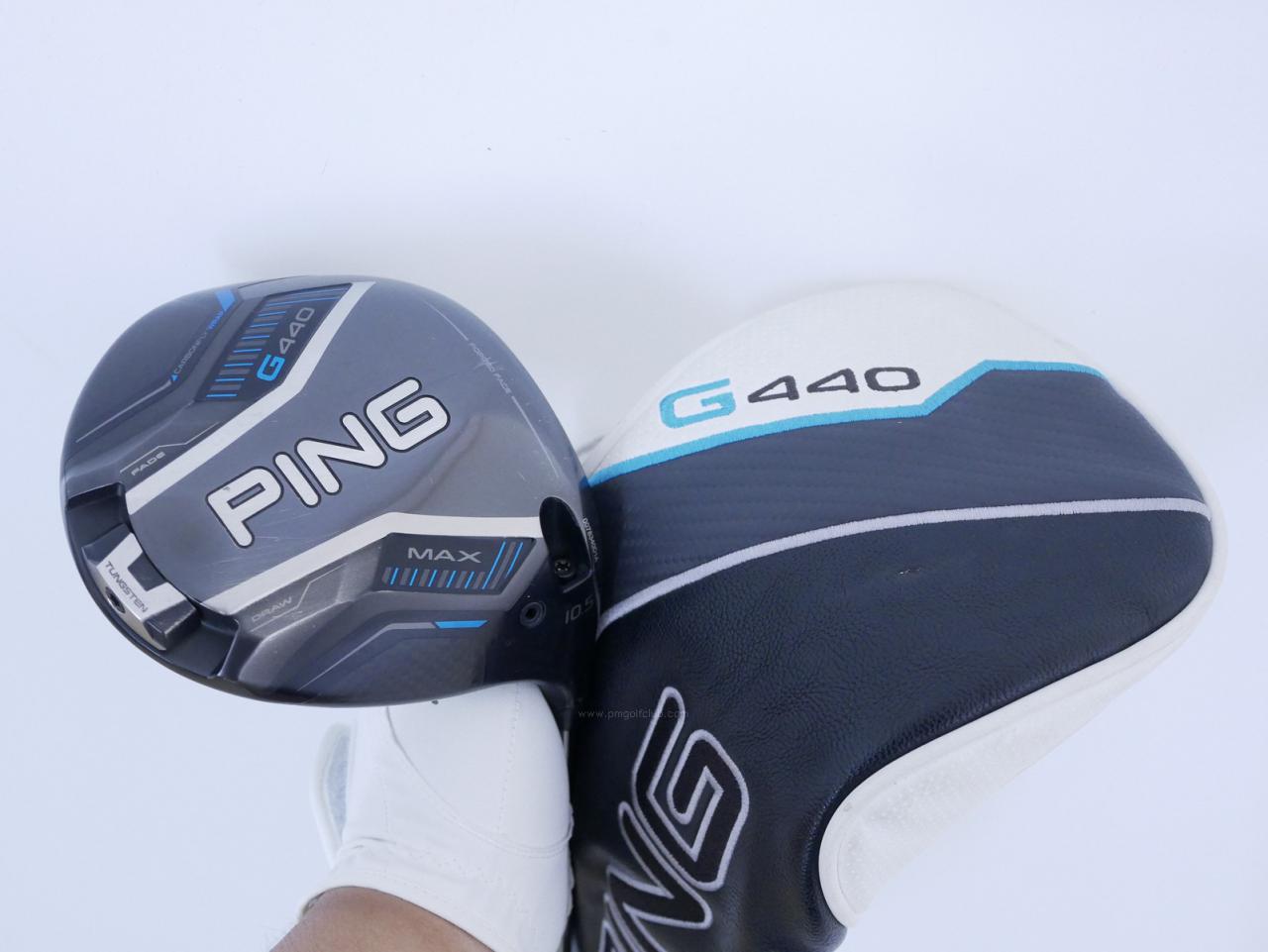 Driver : PING : ไดรเวอร์ Ping G440 Max (ออกปี 2025 Japan Spec) Loft 10.5 ก้าน Ping Tour 2.0 65 Flex S