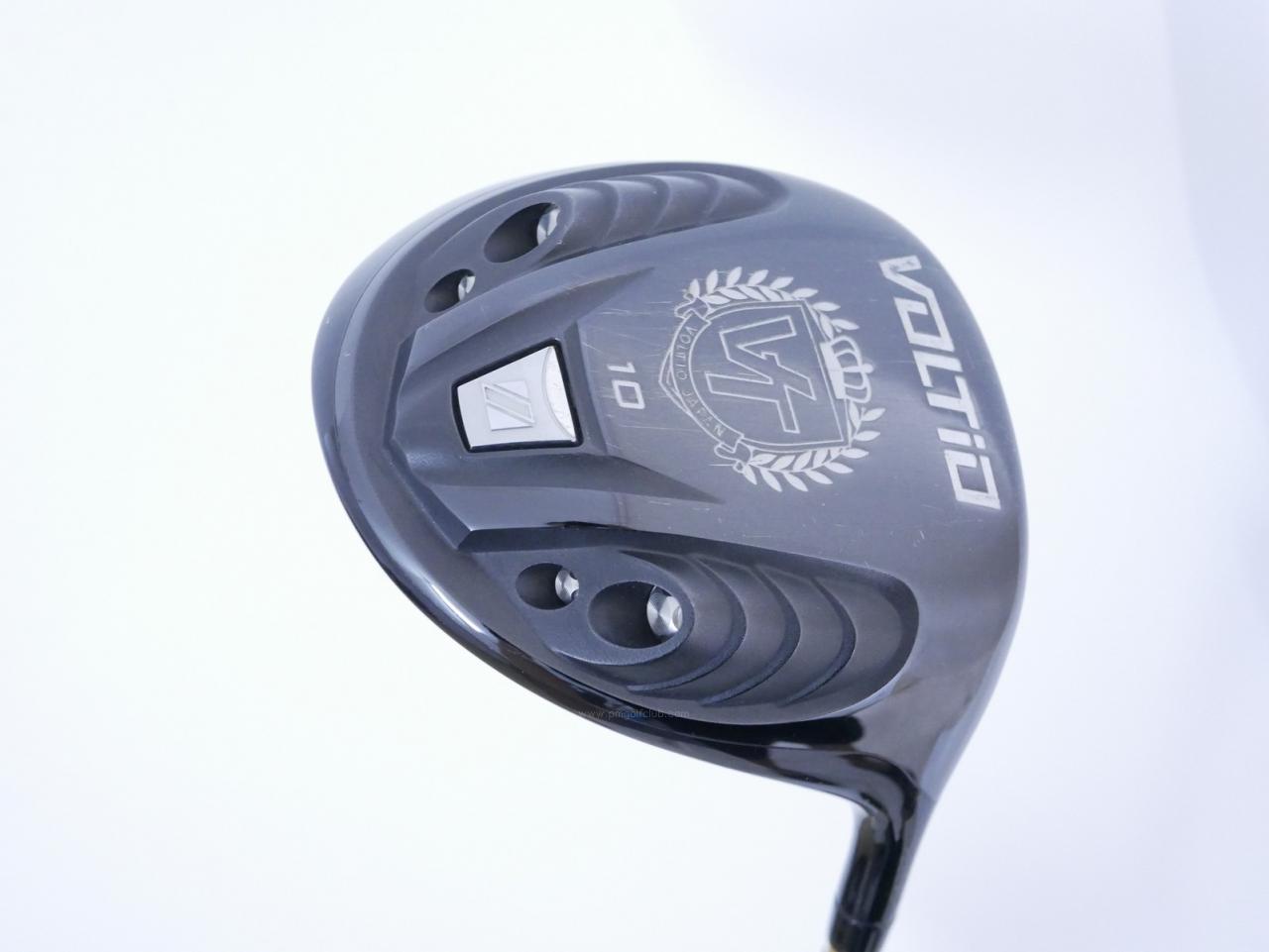 Driver : Katana : ไดรเวอร์ Katana Voltio Black (460cc.) Loft 10 ก้าน Tour AD VT-5 Flex R