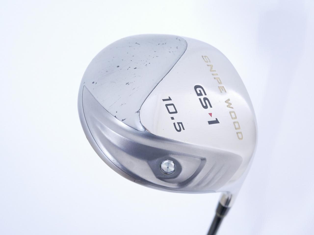 Driver : Katana : ไดรเวอร์ Katana Snipe Wood GS-1 (มี Offset กันลูกบานออกขวา) Loft 10.5 Flex R