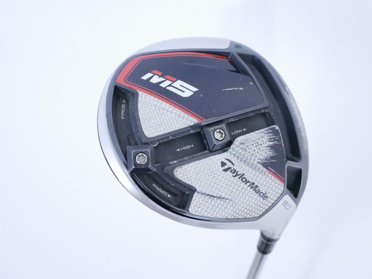 Driver : Taylormade : **มีบุบ** ไดรเวอร์ Taylormade M5 (รุ่นปี 2019) Loft 9 ก้าน Mitsubishi KUROKAGE TM5 Flex S