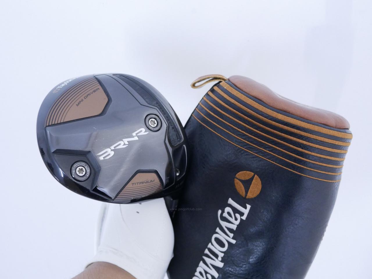 Driver : Taylormade : Mini Driver Taylormade BRNR Titanium (ออกปี 2023) Loft 11.5 ก้าน UST Mamiya 65 Flex SR