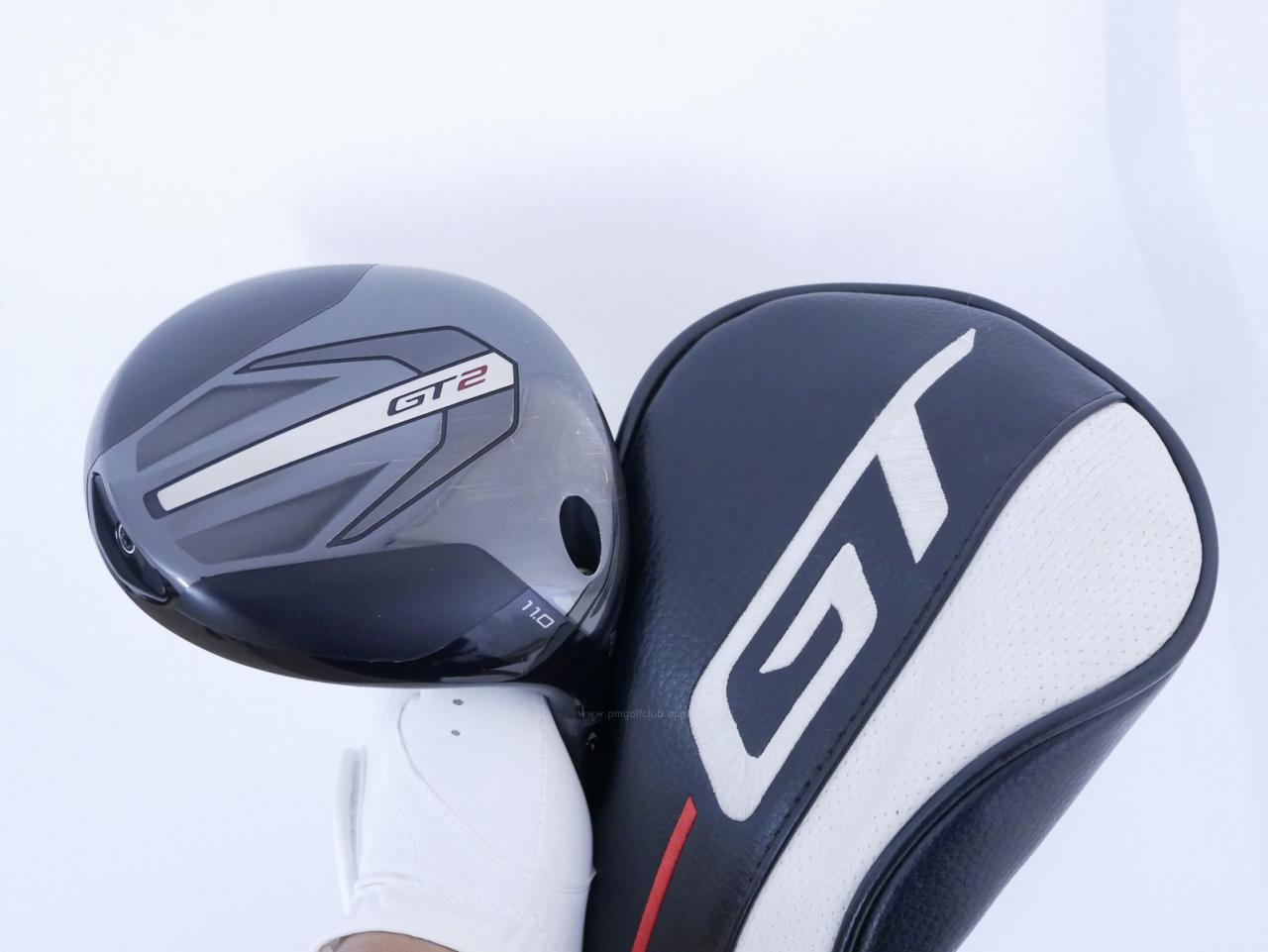 Driver : Titleist : ไดรเวอร์ Titleist GT2 (ออกปี 2024 Japan Spec.) Loft 11 (ปรับได้) ก้าน Mitsubishi TENSEI K BLUE 55 Flex R