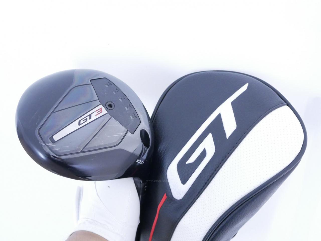 Driver : Titleist : ไดรเวอร์ Titleist GT3 (ออกปี 2024 Japan Spec.) Loft 10 (ปรับได้) ก้าน Mitsubishi TENSEI K BLUE 55 Flex R