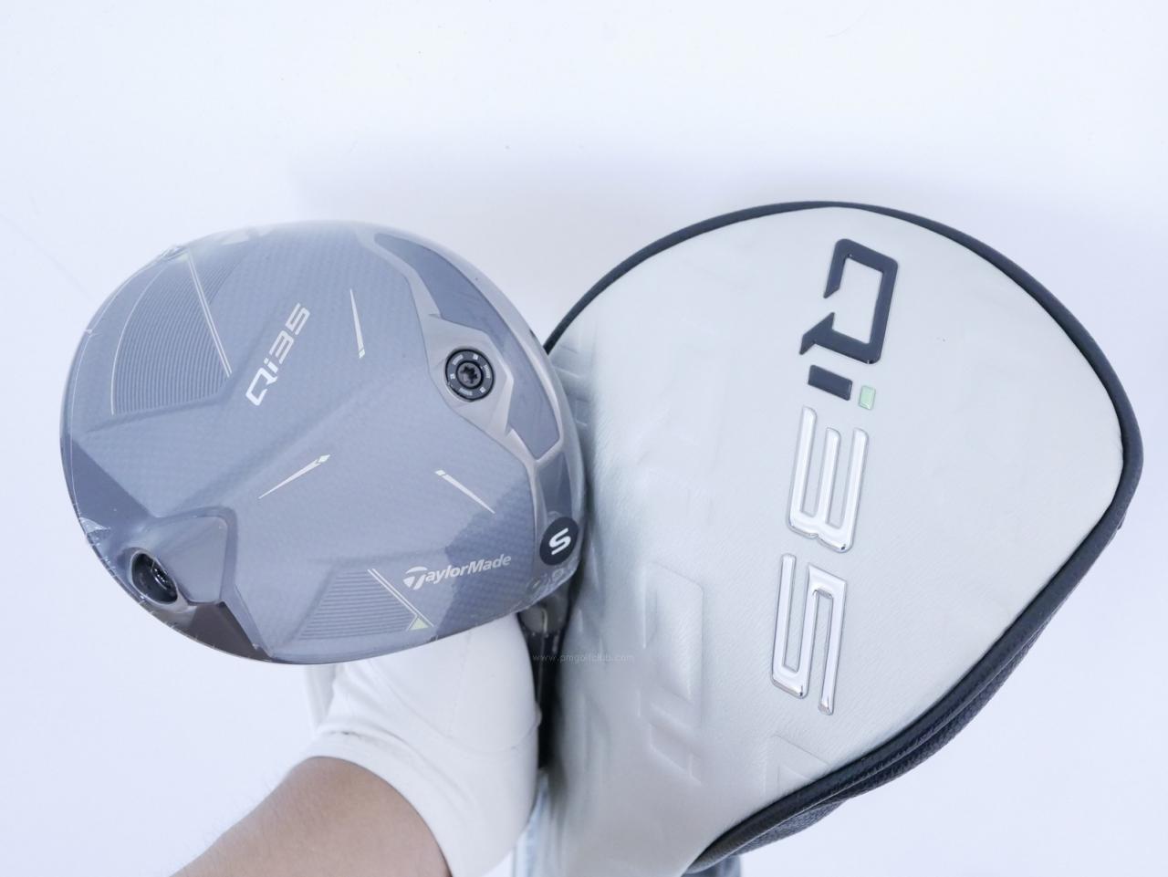 Driver : Taylormade : **ของใหม่ ยังไม่แกะพลาสติก** ไดรเวอร์ Taylormade Qi35 (รุ่นใหม่ล่าสุด ปี 2025) Loft 9 ก้าน Mitsubishi Diamana TM55 Flex S