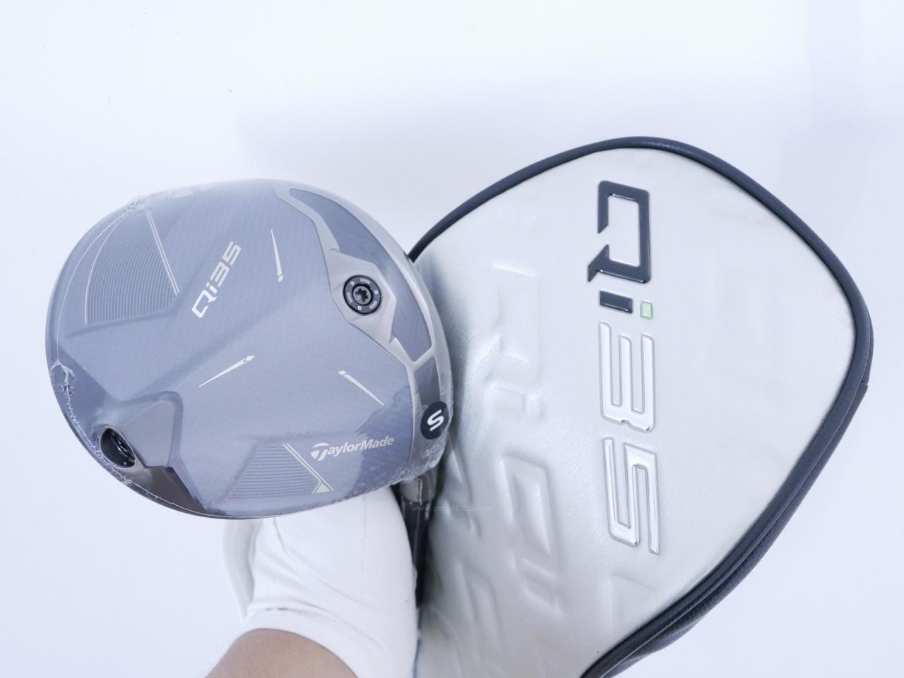 Driver : Taylormade : **ของใหม่ ยังไม่แกะพลาสติก** ไดรเวอร์ Taylormade Qi35 (รุ่นใหม่ล่าสุด ปี 2025) Loft 10.5 ก้าน Mitsubishi Diamana TM55 Flex S