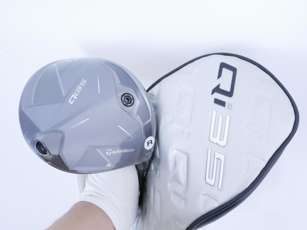 Driver : Taylormade : **ของใหม่ ยังไม่แกะพลาสติก** ไดรเวอร์ Taylormade Qi35 (รุ่นใหม่ล่าสุด ปี 2025) Loft 10.5 ก้าน Mitsubishi Diamana TM50 Flex R