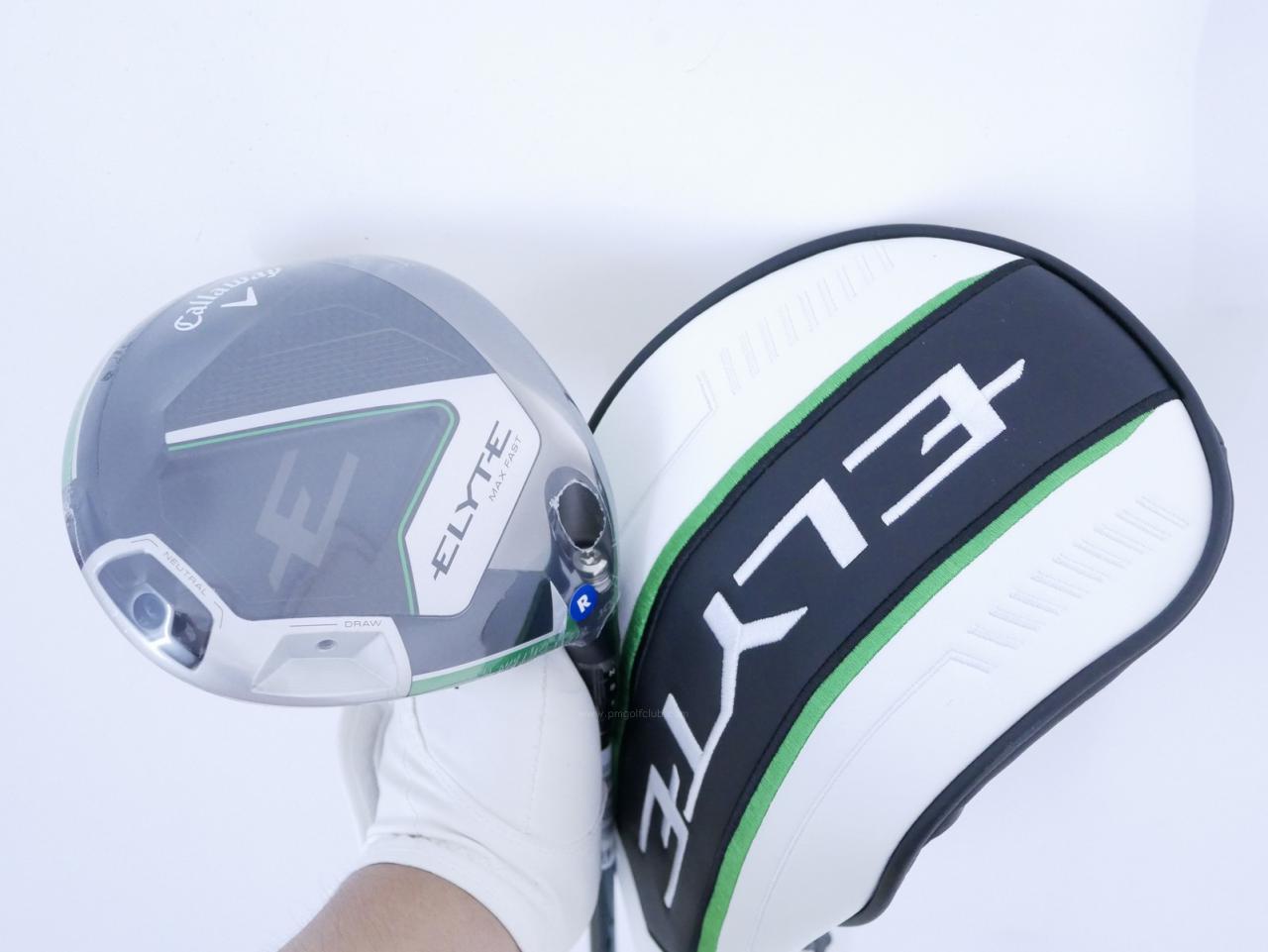 Driver : Callaway : **ของใหม่ ยังไม่แกะพลาสติก** ไดรเวอร์ Callaway ELYTE Max Fast (รุ่นล่าสุด ปี 2025 Japan Spec.) Loft 10.5 (ปรับได้) ก้าน UST Mamiya LIN-Q 40 Flex R