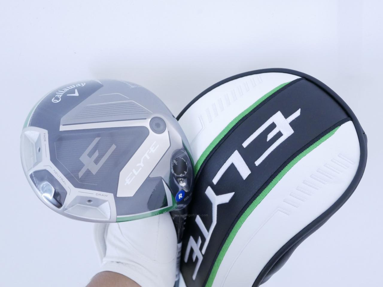 Driver : Callaway : **ของใหม่ ยังไม่แกะพลาสติก** ไดรเวอร์ Callaway ELYTE (รุ่นล่าสุด ปี 2025 Japan Spec.) Loft 10.5 (ปรับได้) ก้าน Fujikura VENTUS 5 Flex R