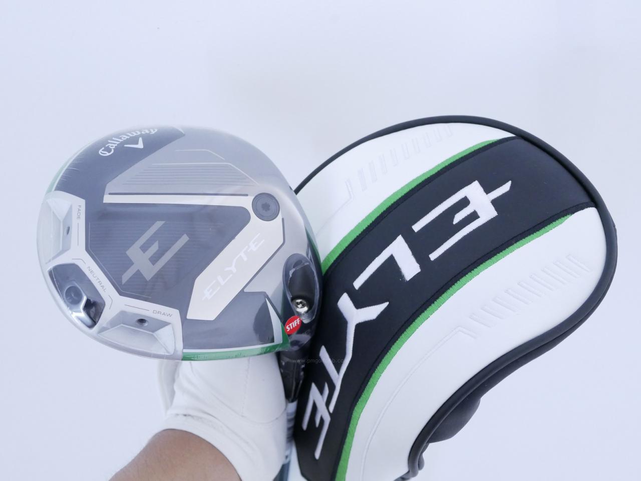 Driver : Callaway : **ของใหม่ ยังไม่แกะพลาสติก** ไดรเวอร์ Callaway ELYTE (รุ่นล่าสุด ปี 2025 Japan Spec.) Loft 10.5 (ปรับได้) ก้าน Fujikura VENTUS 5 Flex S