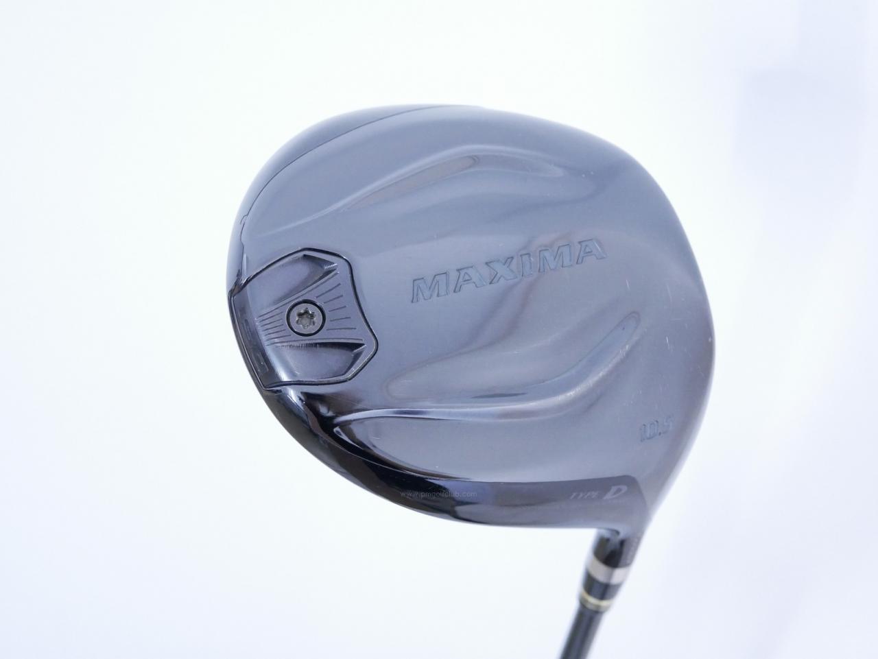 Driver : Ryoma : ไดรเวอร์ Ryoma Maxima II Type D (ปี 2021) Loft 10.5 ก้าน Tour AD RM-2 Flex R