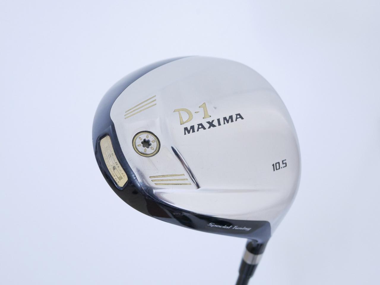 Driver : Ryoma : ไดรเวอร์ Ryoma D-1 Maxima Special Tunning (รุ่นปี 2015 หน้าเด้งเกินกฏ) Loft 10.5 ก้าน Tour AD MX-D Flex SR