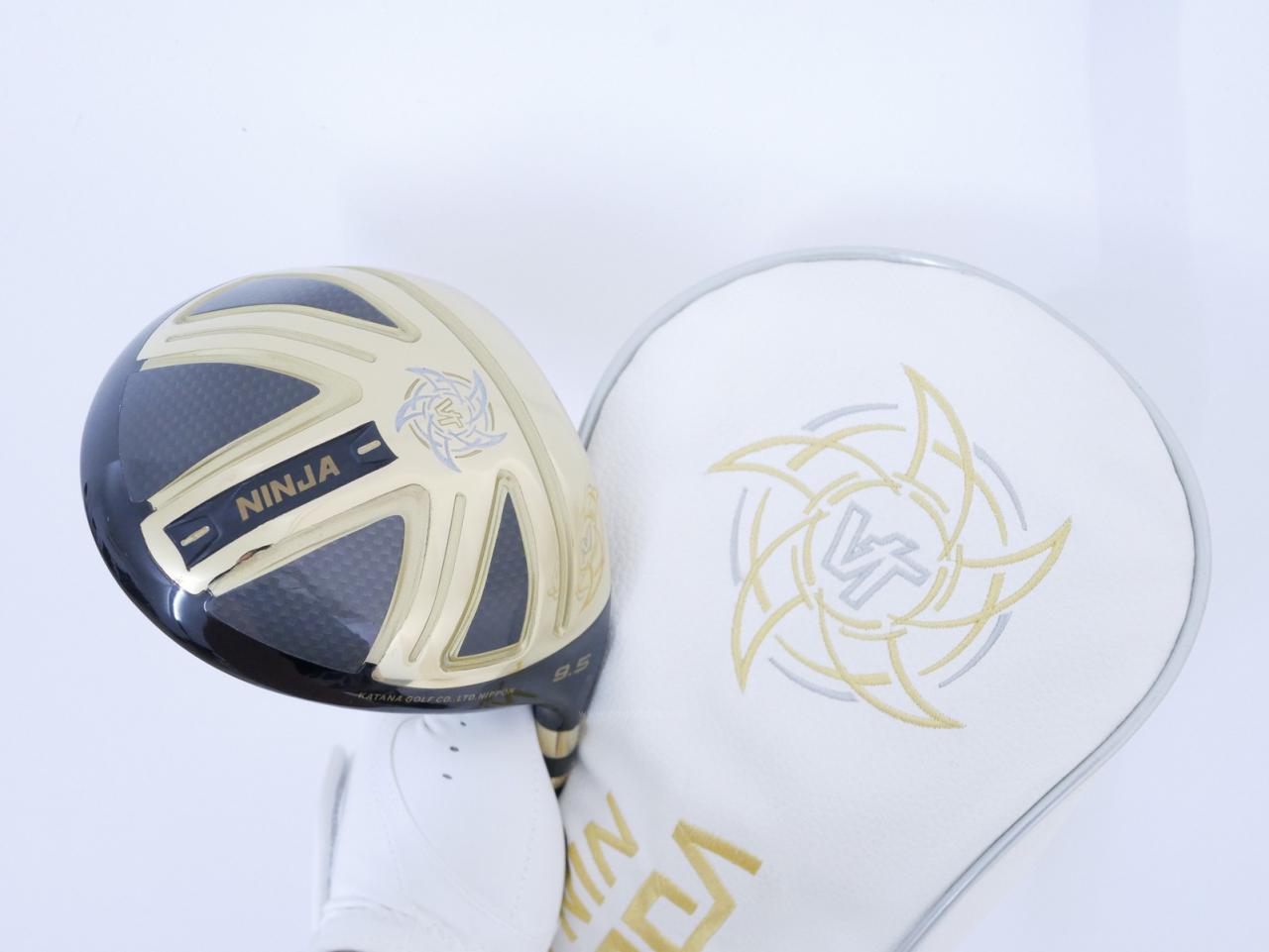 Driver : Katana : ไดรเวอร์ Katana NINJA Plus 2019 Non-Conform (ออกปี 2019 มี Offset กันลูกออกขวา หน้าเด้งที่สุด) Loft 9.5 ก้าน Fujikura Speeder 462 Evolution Flex SR